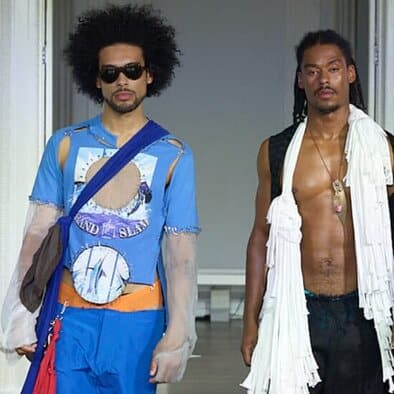 Helmut Lang Seen By The Artist Series: Walter Pfeiffer - 10